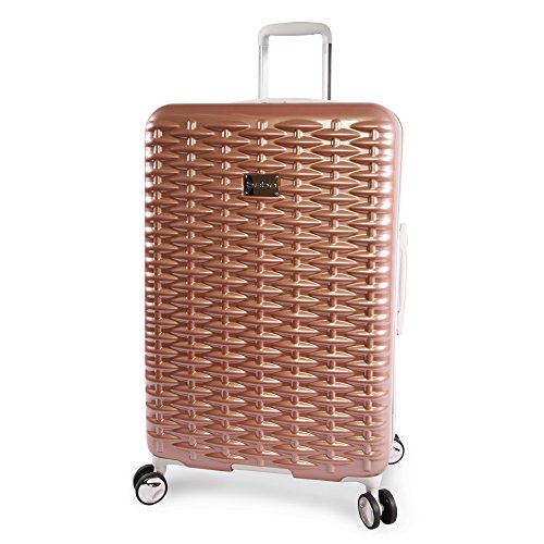 bebe rose gold suitcase