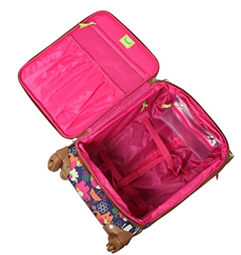 lily bloom elephant rain luggage