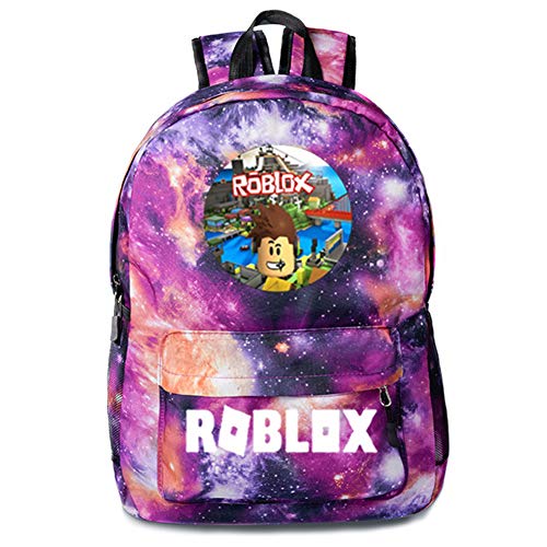 Shop Roblox Game Backpack Red Yellow Grey Pur Luggage Factory - roblox backpack in game