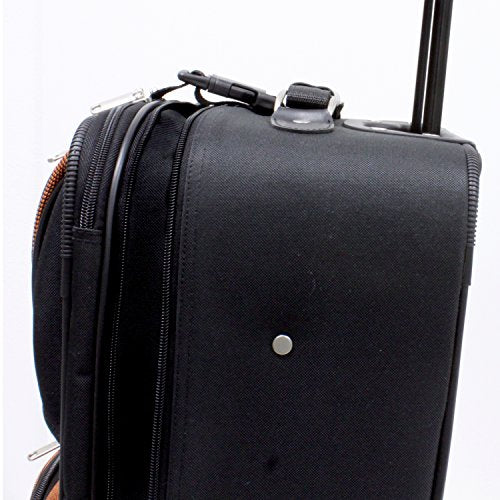 Travelers Choice Travel Select Amsterdam 25-Inch Expandable Rolling ...