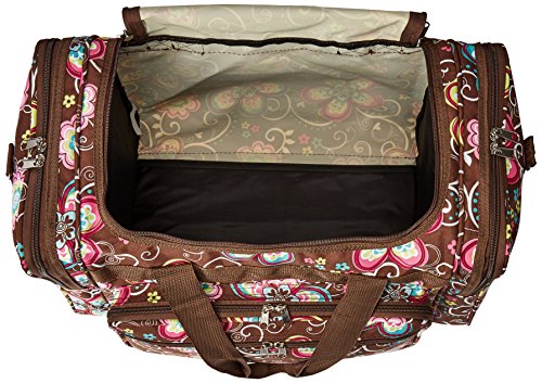 World Traveler Women'S Value Series 19-Inch Carry Duffel Bag, Brown ...