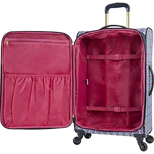 tommy bahama pink luggage