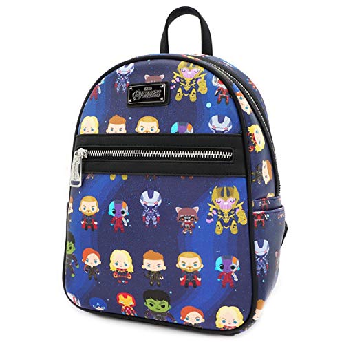 loungefly avengers mini backpack