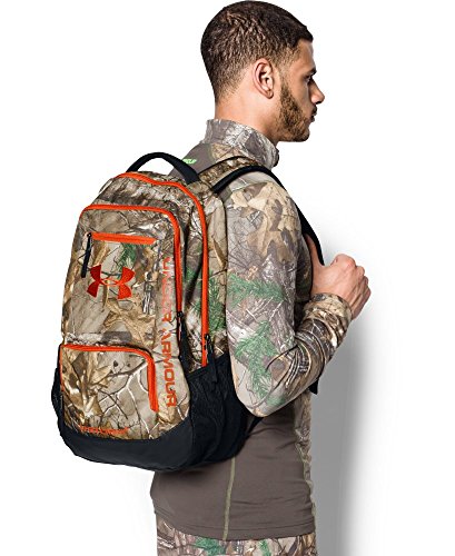 under armour camo hustle backpack