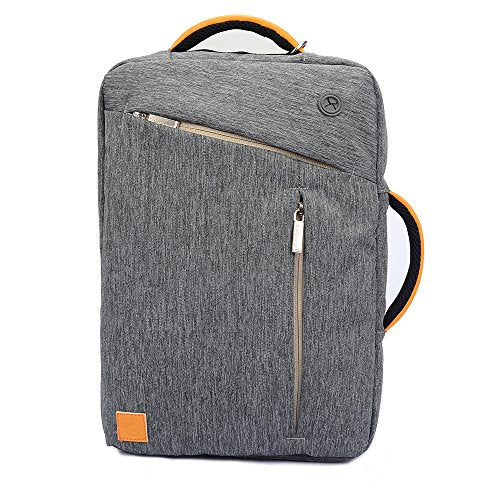 Vangoddy 4 In 1 Hybrid Backpack / Briefcase / Messenger / Tote, Laptop ...