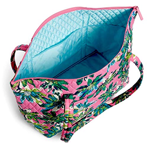 Vera Bradley Miller Travel Tote Bag, Tropical Paradise