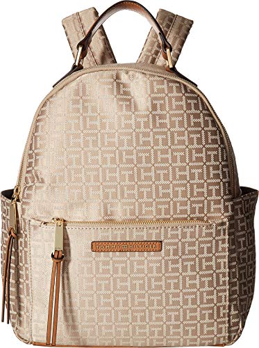 tommy hilfiger althea pebble pvc backpack