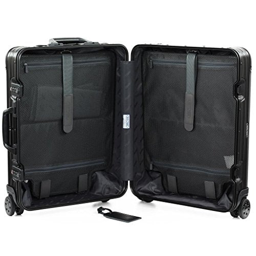 Shop Rimowa Topas Stealth IATA Luggage 22&quo – Luggage Factory