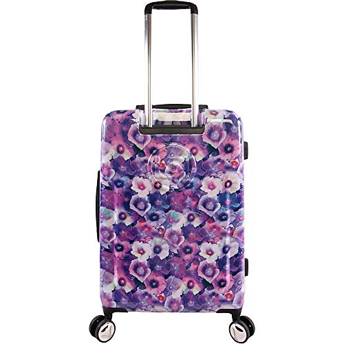 bebe luggage purple