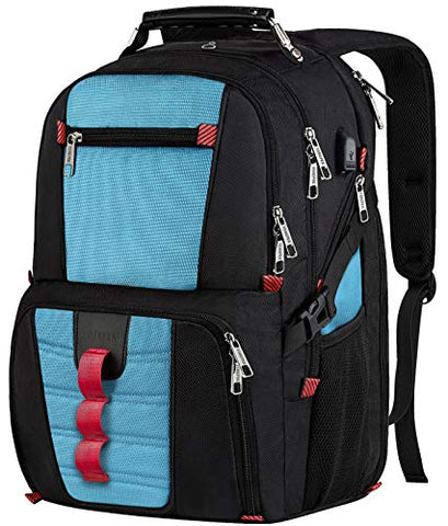 Extra Large Backpack, Durable Lightweight Travel Laptop Bag With ...