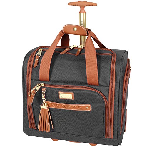 steve madden wheeled underseat bag