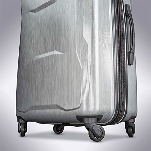 rockland leopard print luggage