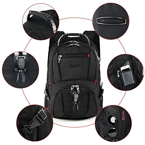 Shop Crossgear Tsa Laptop Backpack With Usb C – Luggage Factory