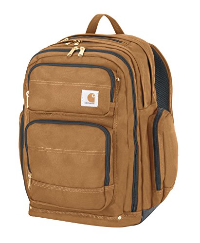 Carhartt Legacy Deluxe Work Backpack With 17-Inch Laptop Compartment ...