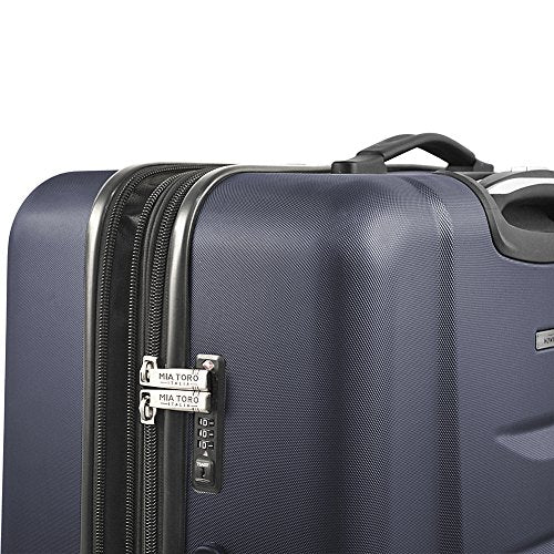 Mia Toro Italy Tasca Moderna Hardside Spinner Luggage 3 Piece Set ...