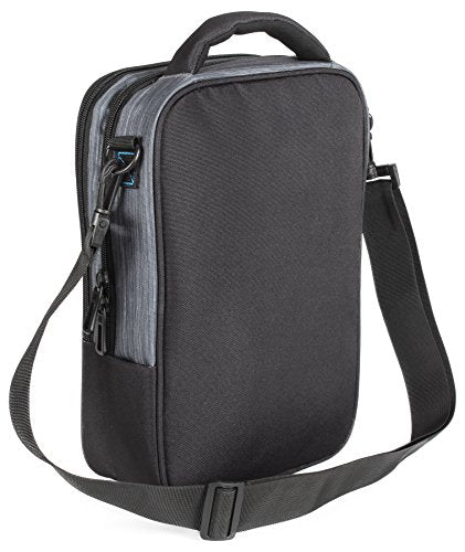 ful Tango Messenger Bag Laptop, Black One Size