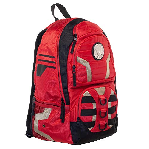 Marvel Iron Man Backpack - Iron Man Backpack W/Built-Up Design