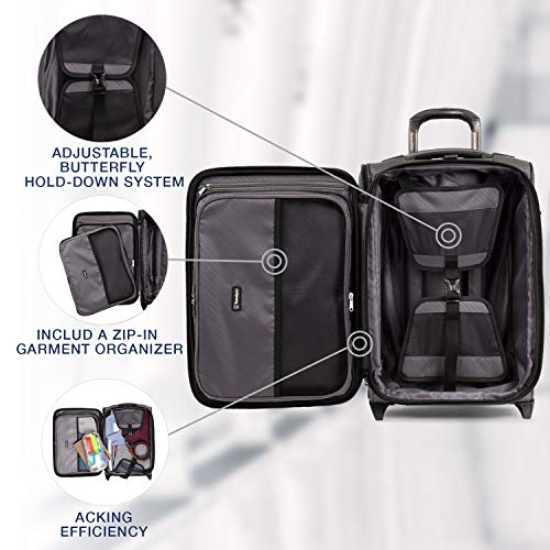 Shop Travelpro International Carry-On, Titani – Luggage Factory