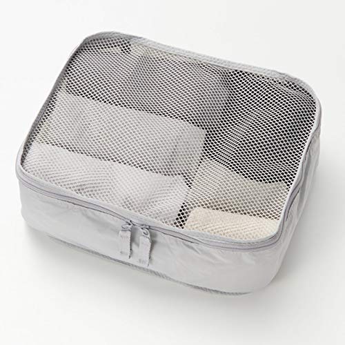 Shop MUJI - Packing Cube, Small, Gray – Factory