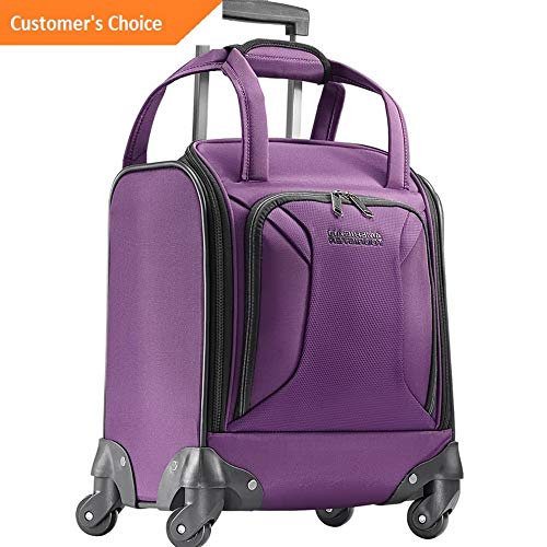 Shop Sandover Zoom 15 Carry-On Underseat Spin – Luggage Factory