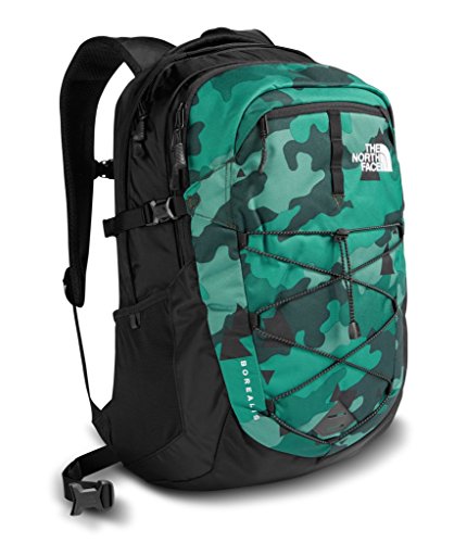 north face camouflage bag