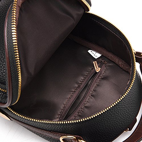 Gashen Women'S Mini Pu Leather Backpack Purse Casual Drawstring Daypack ...