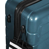 Olympia Nema 2-Piece Pc Hardcase Carry-on Set W/TSA Lock, Teal