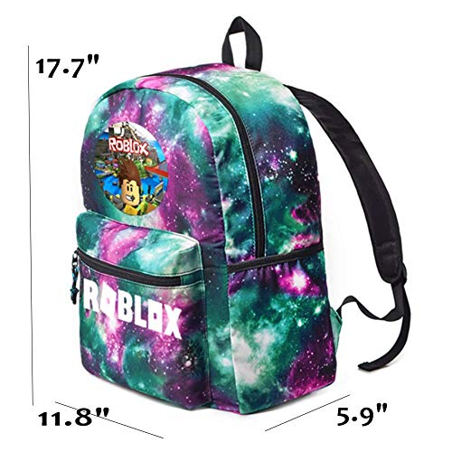 Shop Roblox Game Backpack Redyellowgreypurplegreen - 