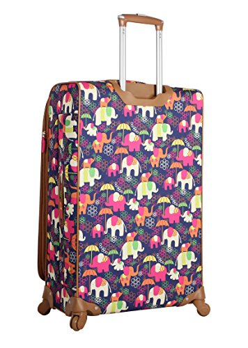 lily bloom elephant rain luggage