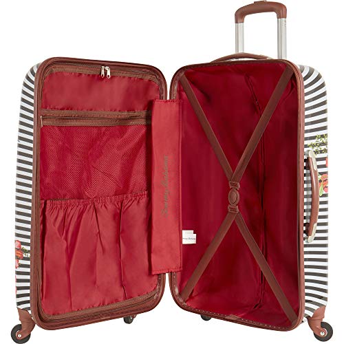 tommy bahama flamingo suitcase