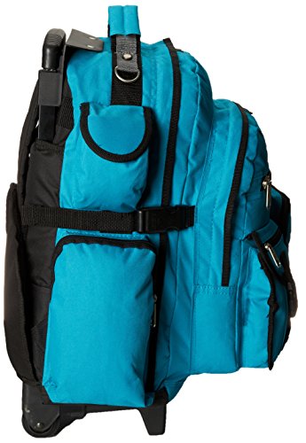 everest deluxe wheeled backpack