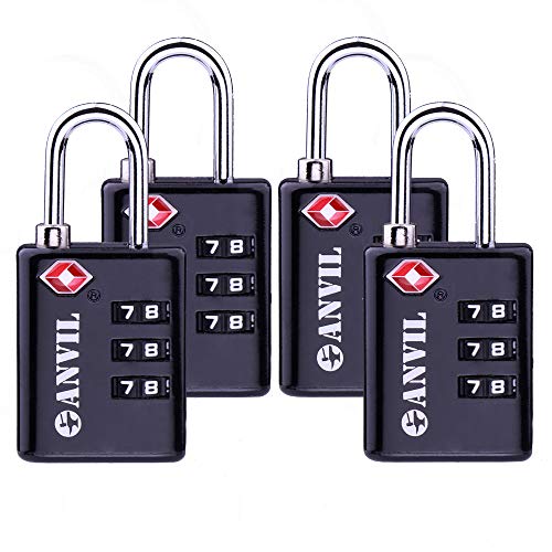 anvil luggage locks