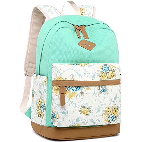 BLUBOON Backpack for School Girls Teens Bookbag College 14