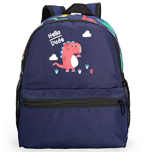 Cute Dinosaur Small Toddler Daycare Backpack Leash for Kid Children ...