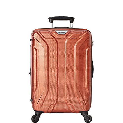 samsonite orange carry on