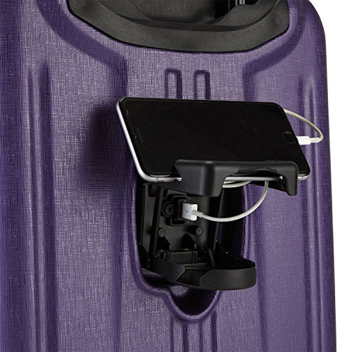 kensie luggage usb