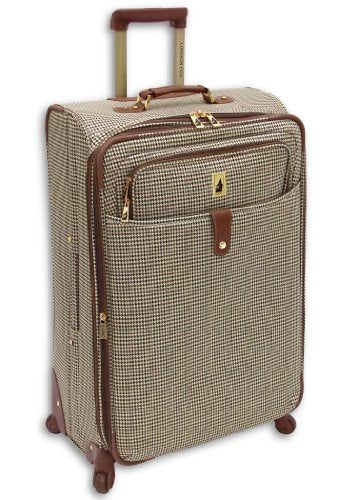 london fog suit case