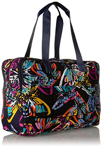 vera bradley deluxe weekender