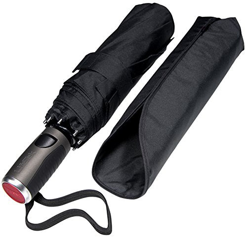 compact wind resistant umbrella