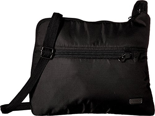 Pacsafe Daysafe Slim Crossbody - Everyday Anti-Theft Slim Crossbody Bag ...