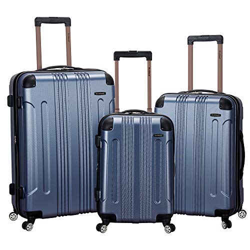 Shop Rockland Luggage 3 Piece Abs Upright Lug – Luggage Factory