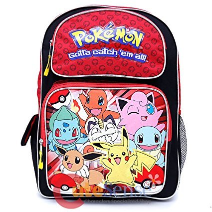 Shop Pokemon Backpack Bag - Not Machine Speci – Luggage Factory