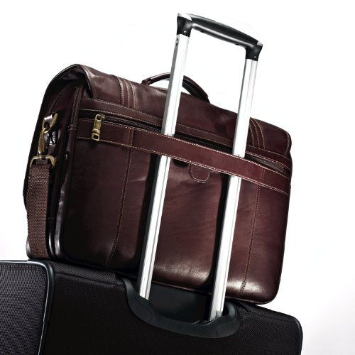 samsonite colombian leather briefcase