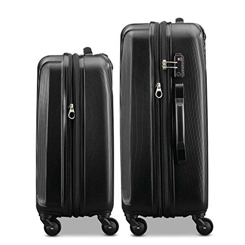 samsonite pulse dlx lightweight 2 piece