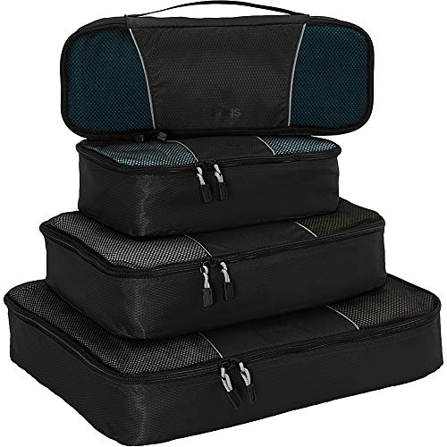 baseren open haard nek Shop eBags Packing Cubes for Travel - 4pc Cla – Luggage Factory