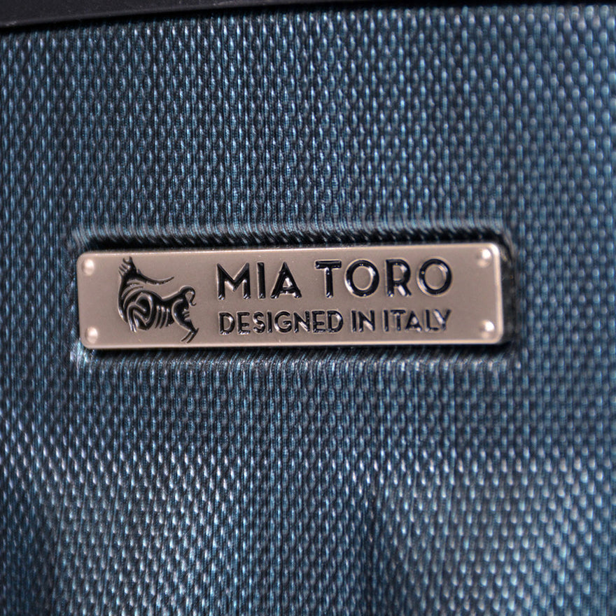 Shop Mia Toro Lega Spazzolato Hardside Spinne – Luggage Factory
