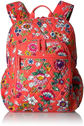 vera bradley red backpacks