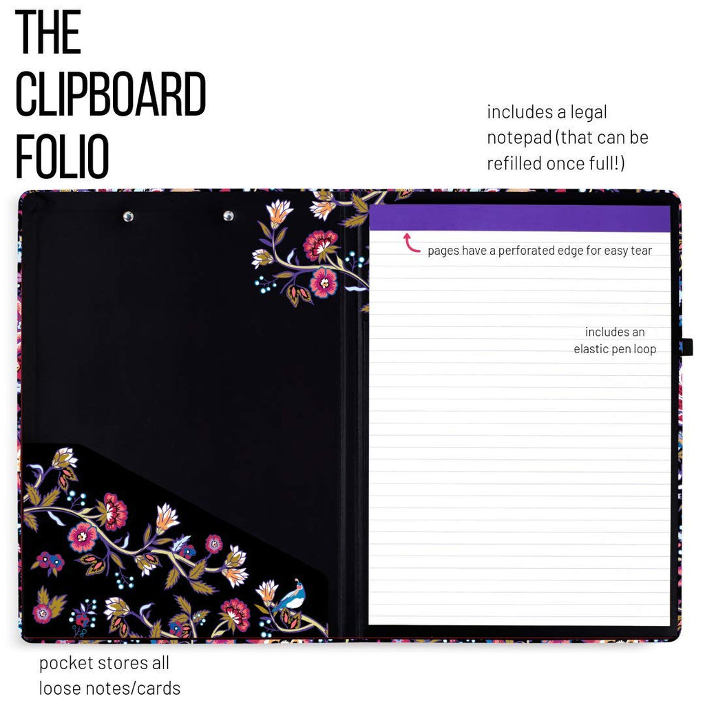 clipboard folio