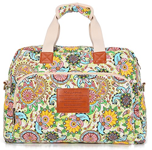 Shop Malirona Canvas Overnight Bag Women Week – Luggage Factory