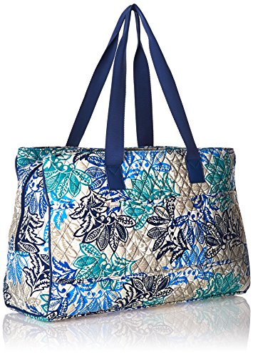 vera bradley triple compartment travel bag